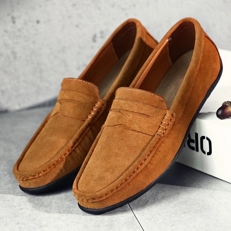 Le mocassin en Suede