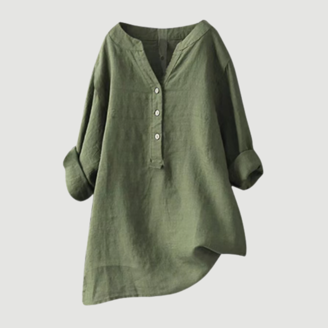 Albaïa – Chemise Légère à Boutonnage Décontracté