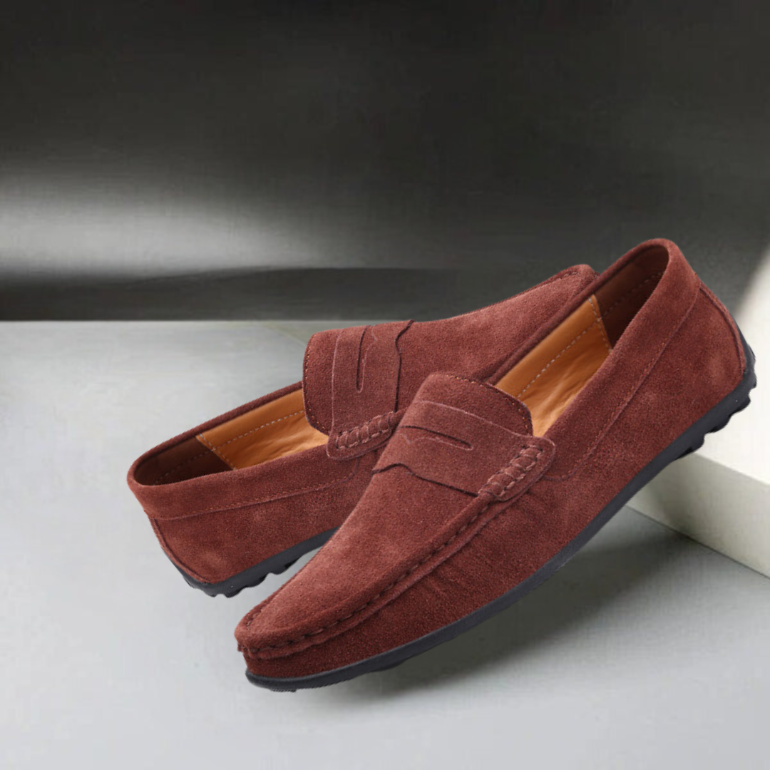Le mocassin en Suede