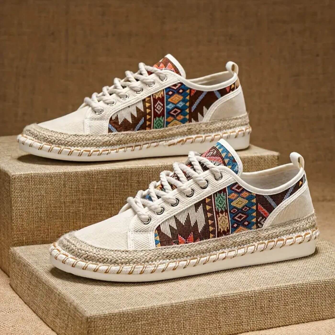 Navaro – Baskets Légères à Motifs Graphiques