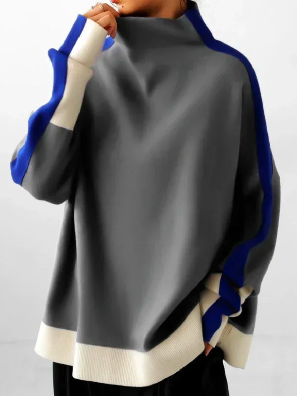 Avery | pull oversize en maille ample