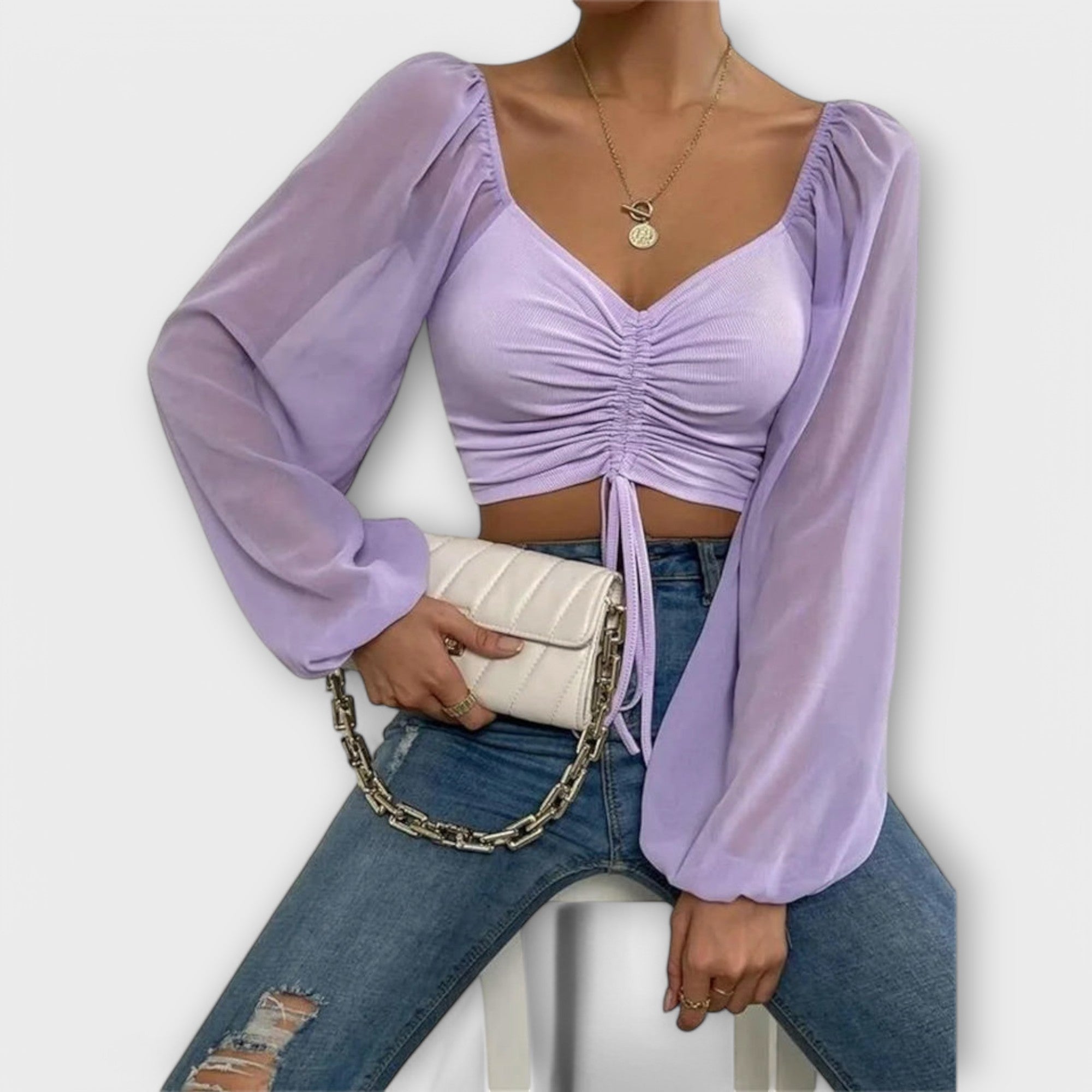 Blouse Élégante pour Toutes Occasions