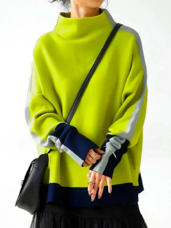 Avery | pull oversize en maille ample