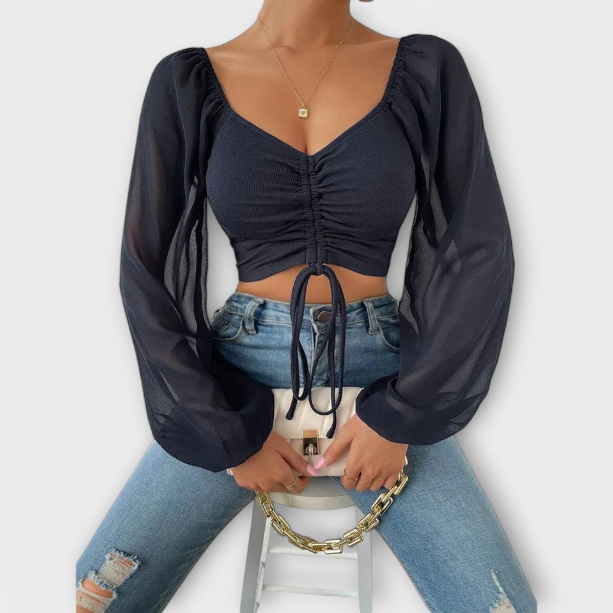 Blouse Élégante pour Toutes Occasions