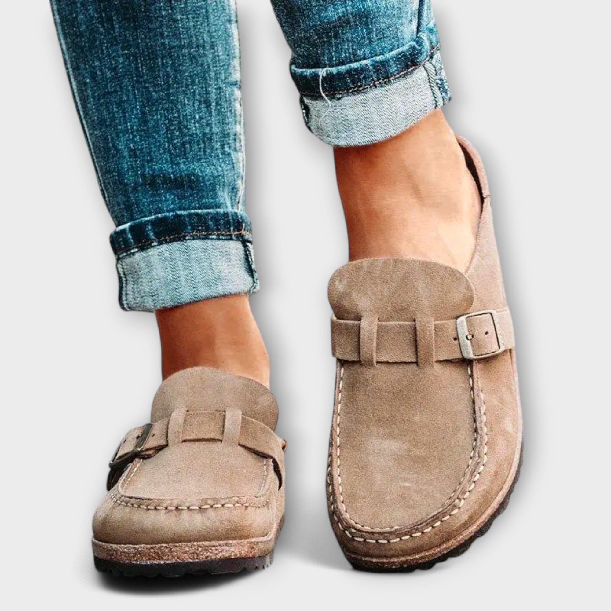 Malora | Mocassins Orthopédiques Féminins au Confort Assuré