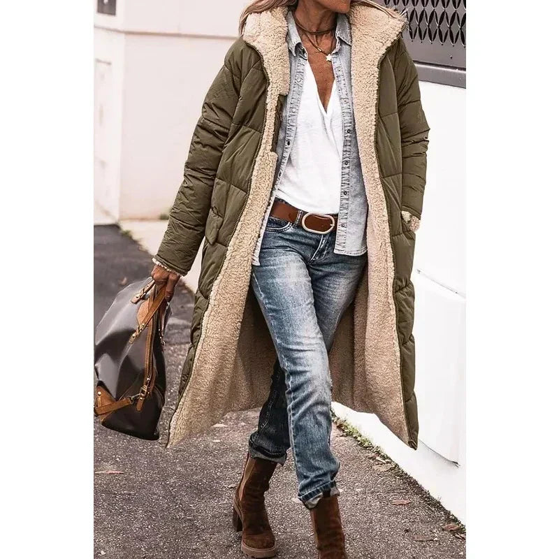 Jade – Manteau d’hiver élégant