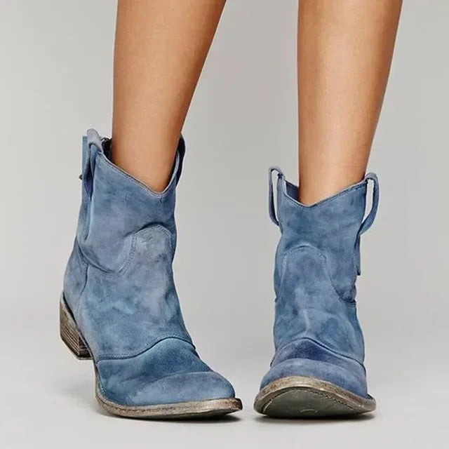 Aveline – Bottes Western Élégantes