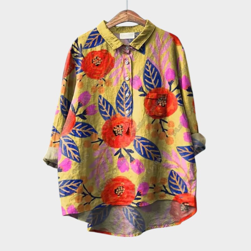 Mirelda | Blouse Dentelle Haut de Gamme