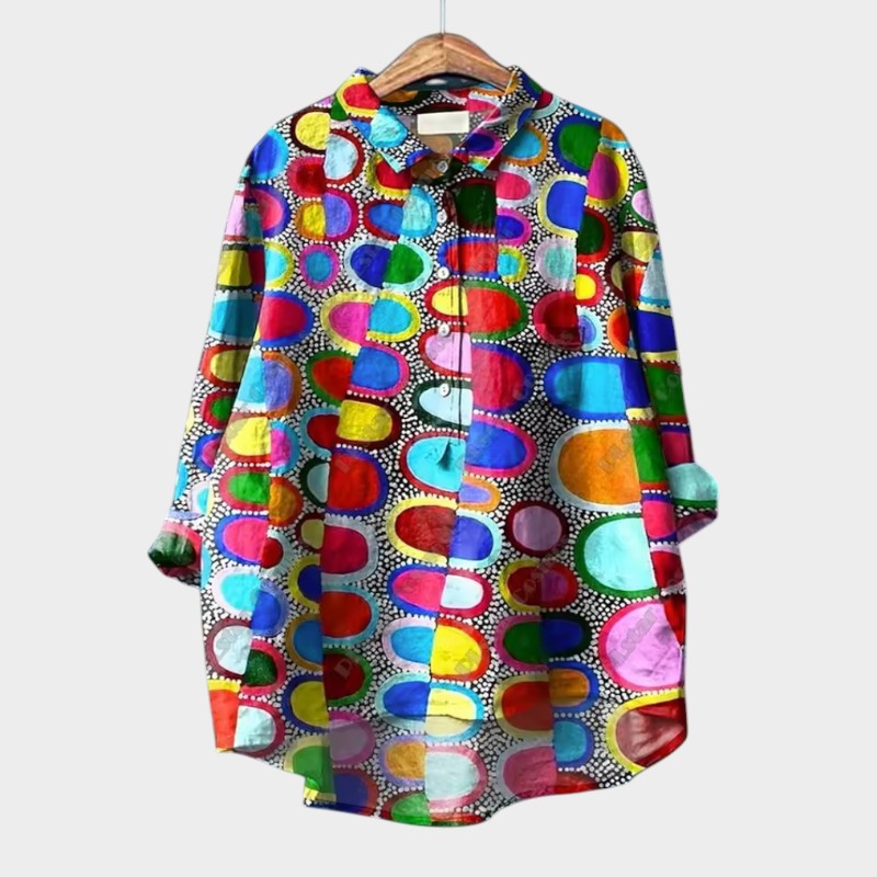 Livia | Blouse Premium en Dentelle