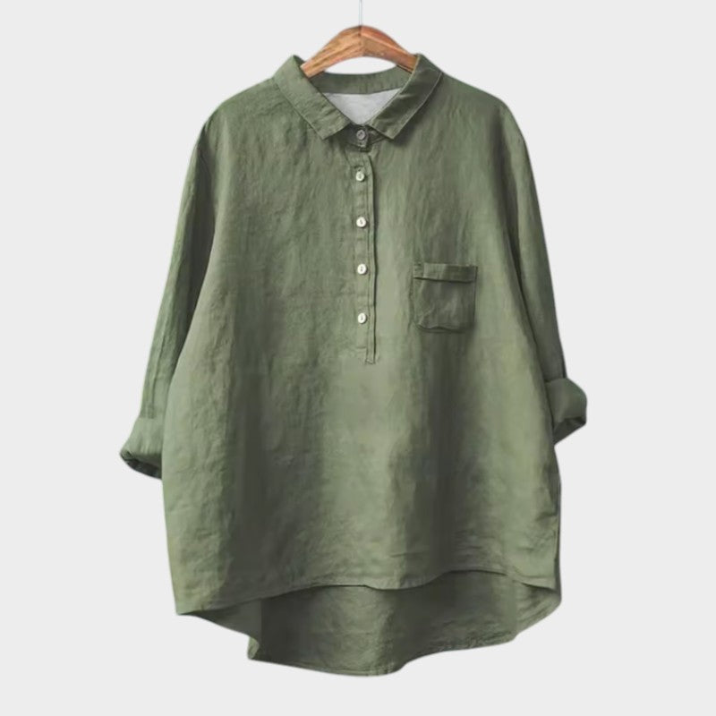 Petra | Blouse de Luxe avec Dentelle