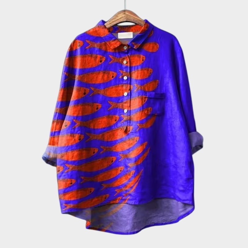 Amelie | Blouse de Luxe avec Détails en Dentelle