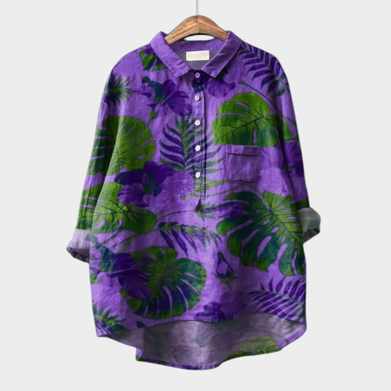 Lunéra | Blouse Dentelle Élégante et Polyvalente