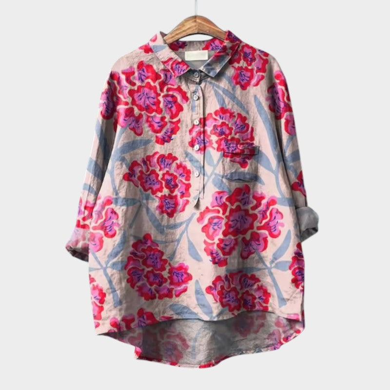 Jasmin | Blouse de Luxe avec Détails en Dentelle
