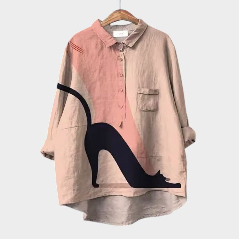 Josefine | Blouse Artisanale en Dentelle