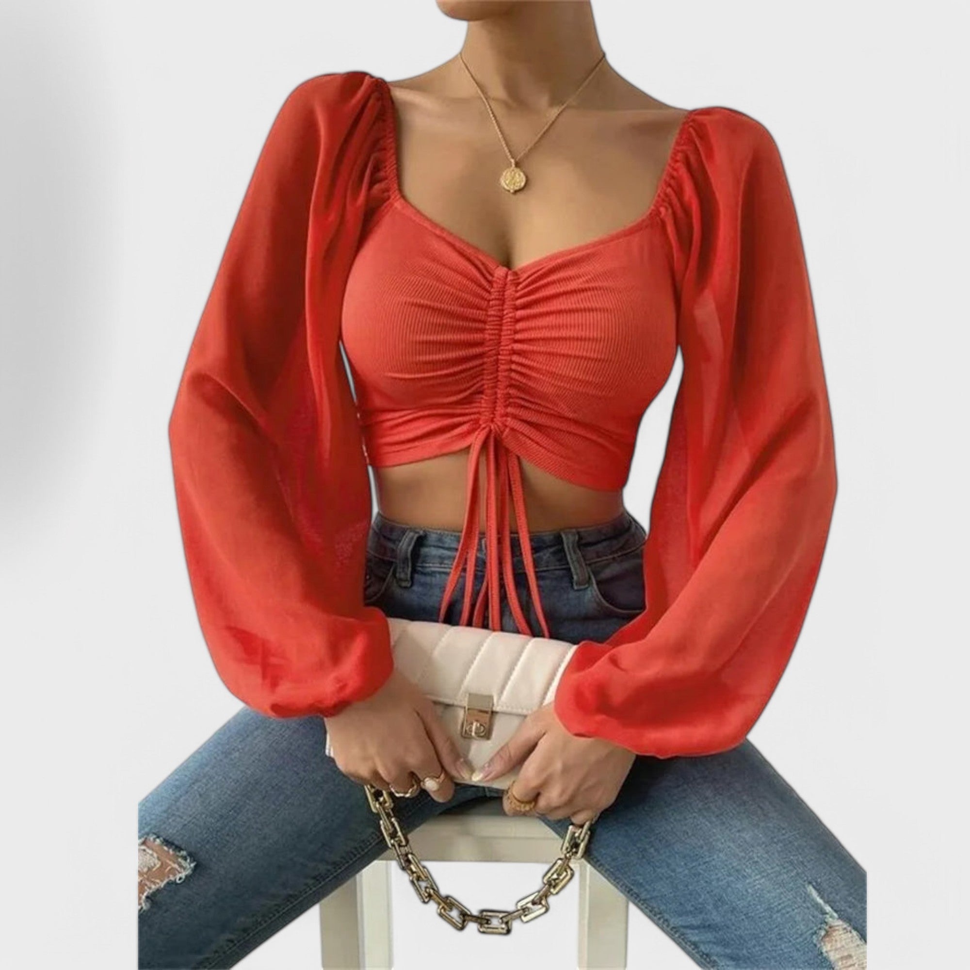 Blouse Élégante pour Toutes Occasions