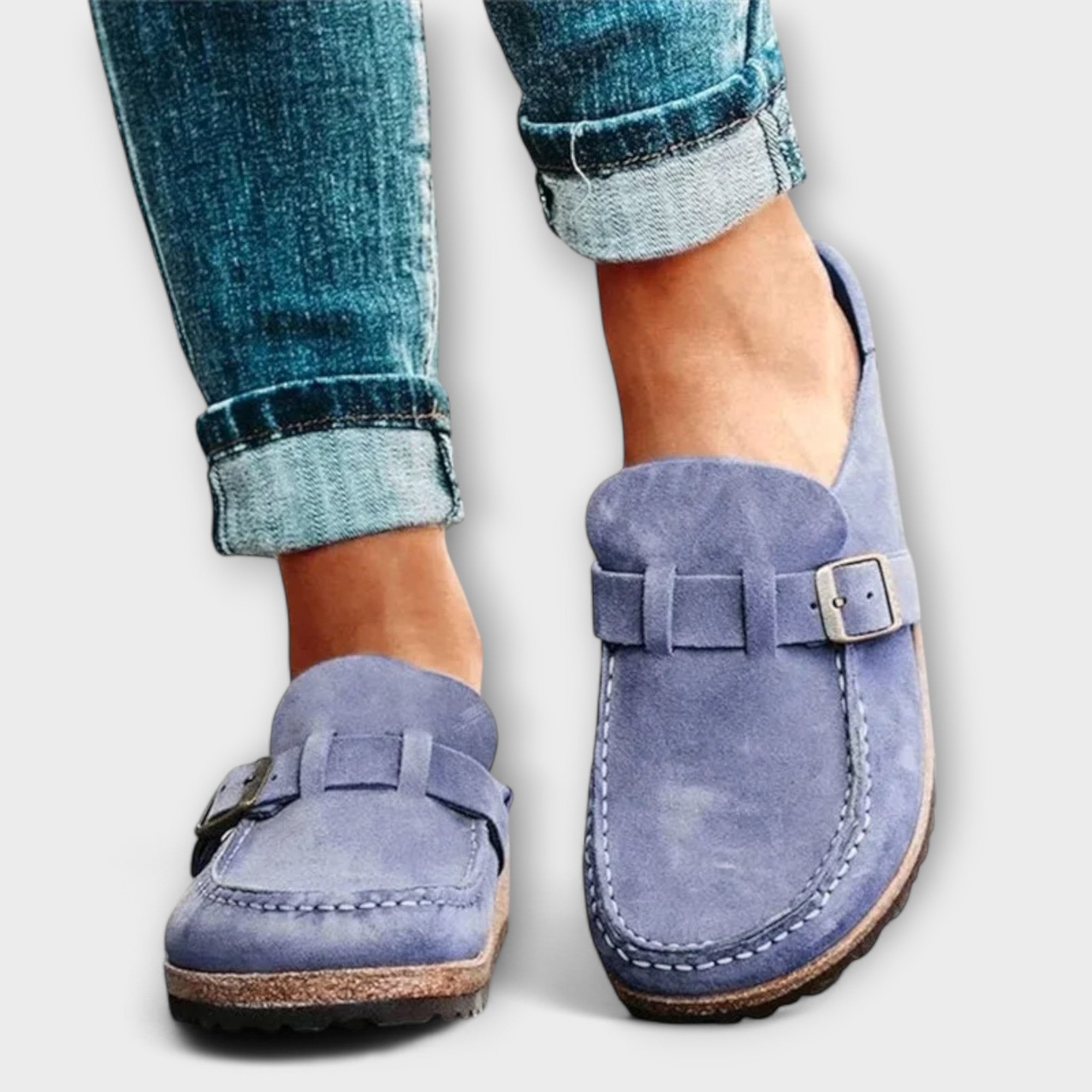 Malora | Mocassins Orthopédiques Féminins au Confort Assuré