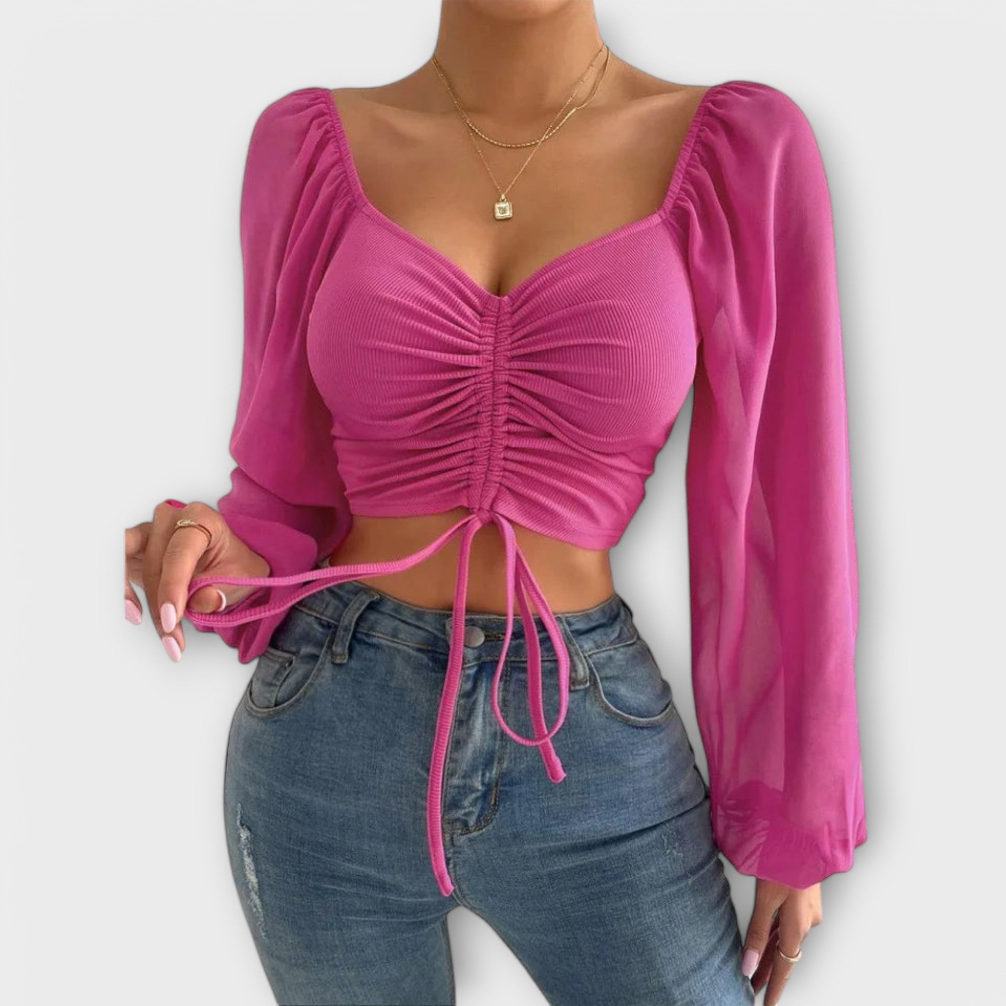 Blouse Élégante pour Toutes Occasions