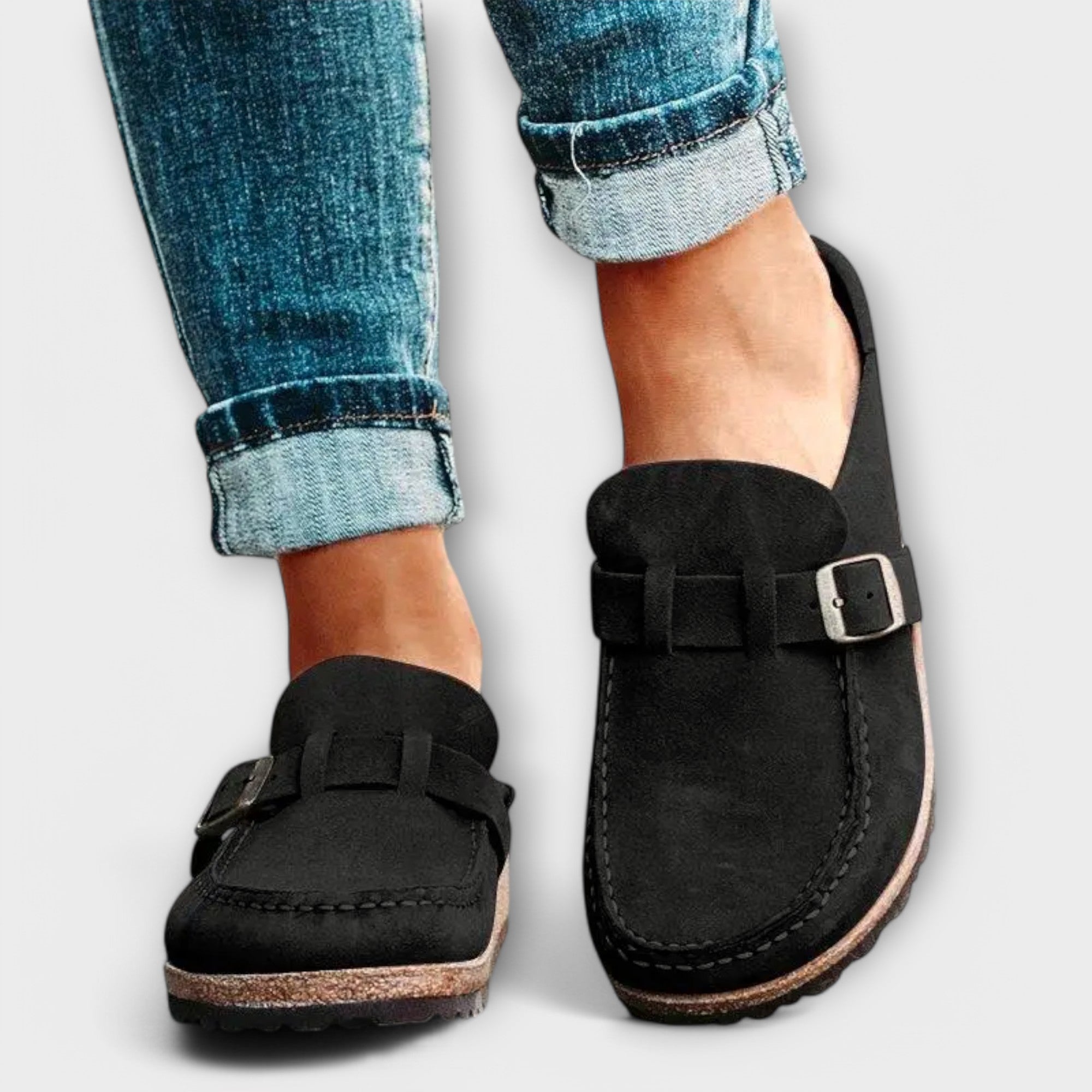 Malora | Mocassins Orthopédiques Féminins au Confort Assuré