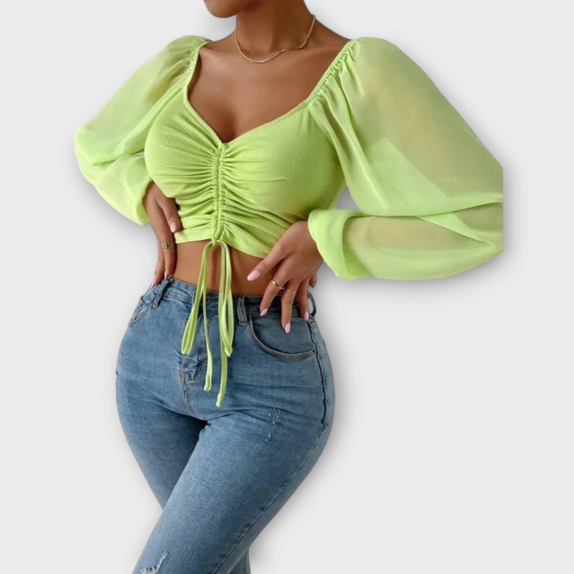 Blouse Élégante pour Toutes Occasions