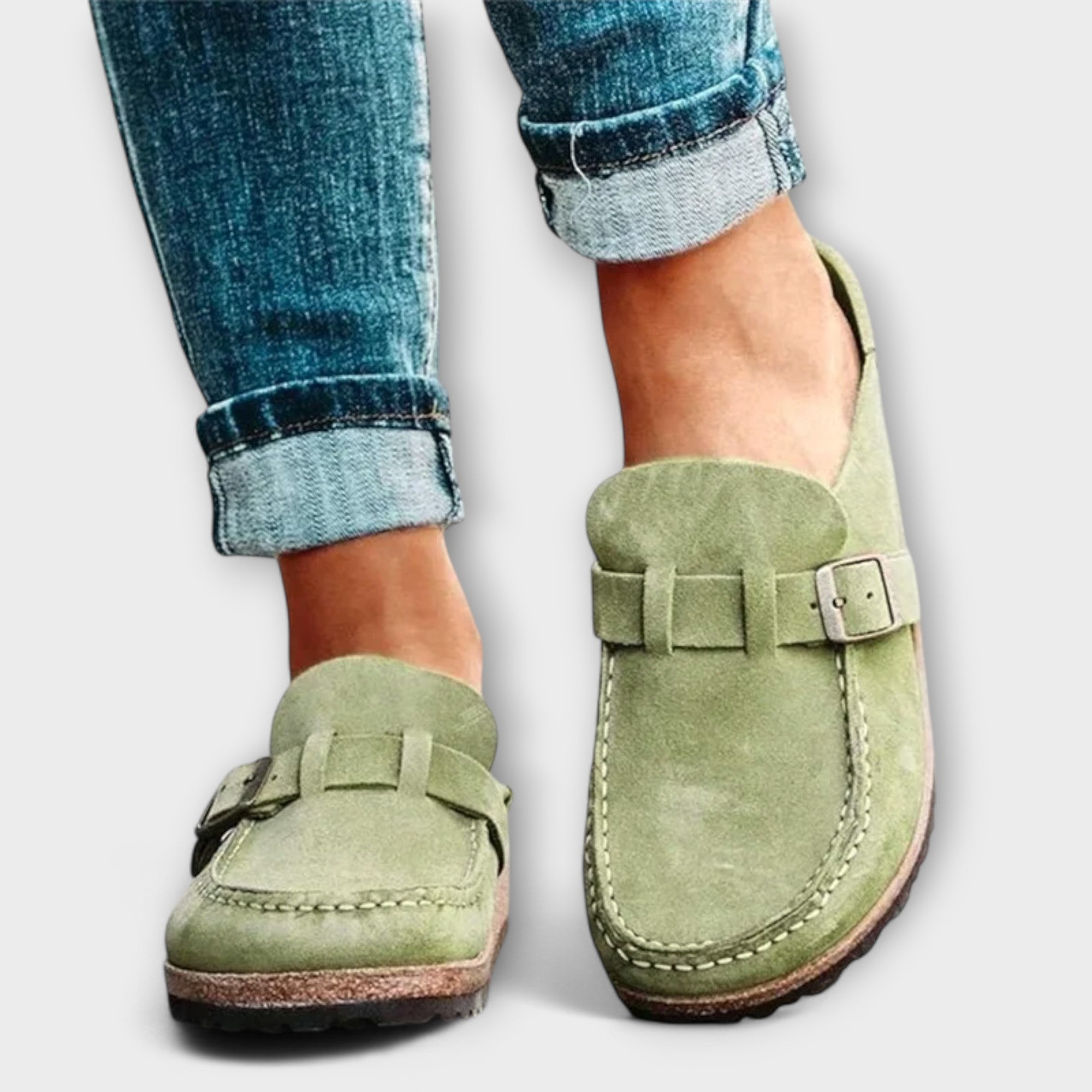 Malora | Mocassins Orthopédiques Féminins au Confort Assuré