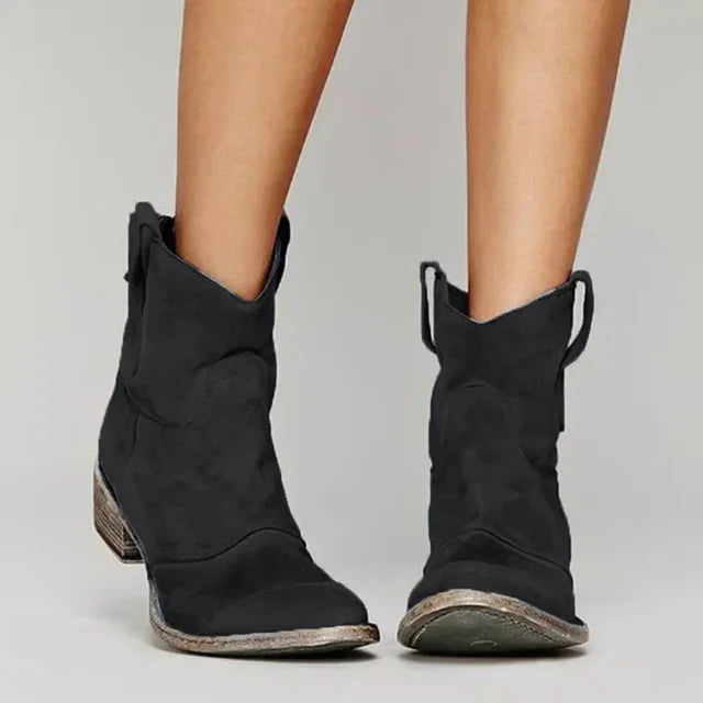 Aveline – Bottes Western Élégantes