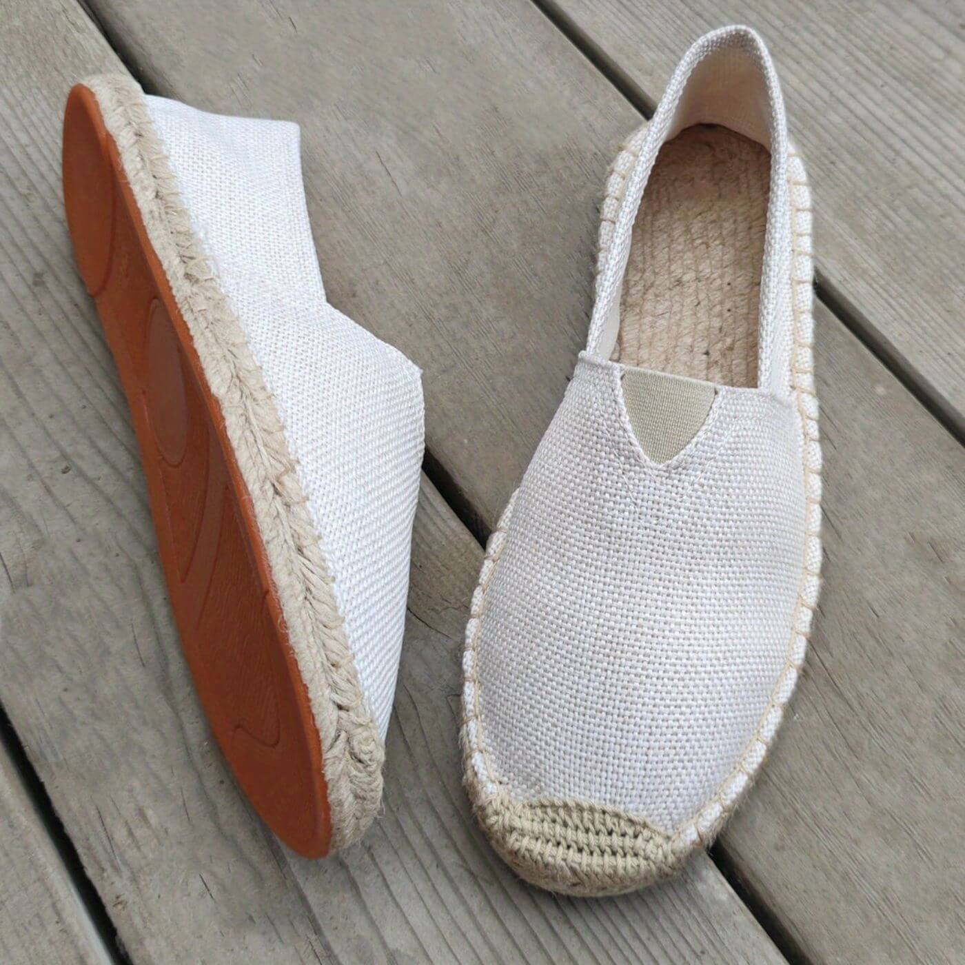 Lazaro – Espadrilles Orthopédiques Décontractées