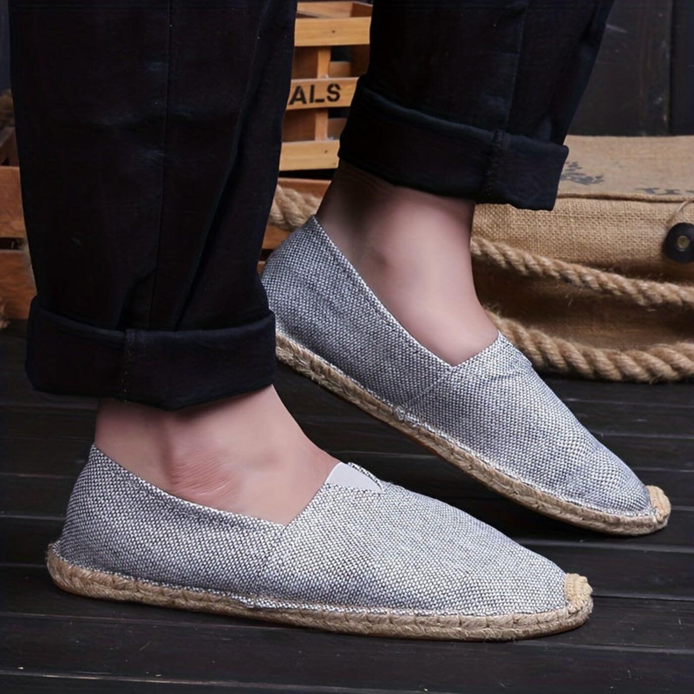 Lazaro – Espadrilles Orthopédiques Décontractées