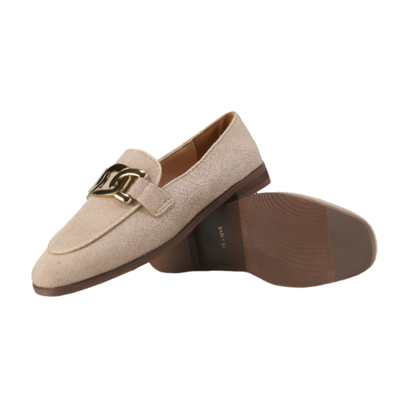 Émilara | Mocassins en Cuir Véritable pour Femme