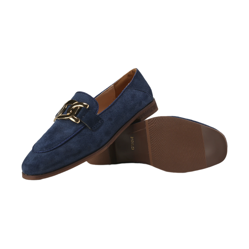 Émilara | Mocassins en Cuir Véritable pour Femme