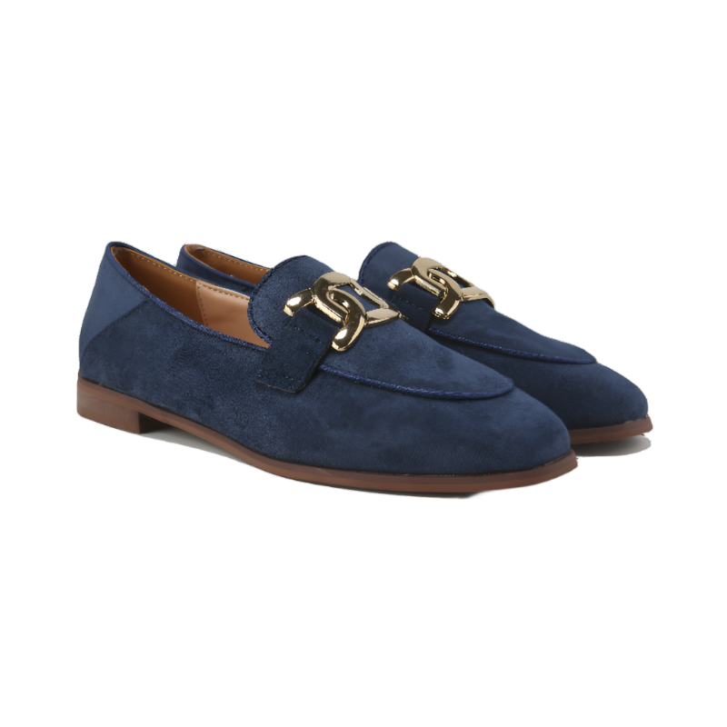 Émilara | Mocassins en Cuir Véritable pour Femme