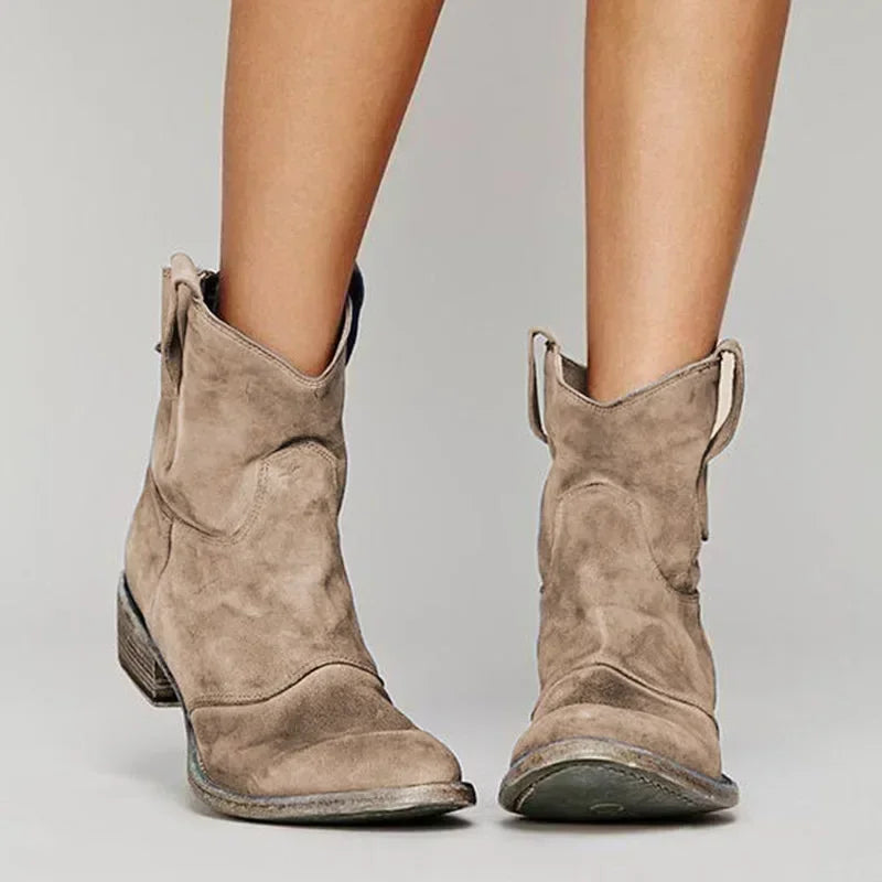 Aveline – Bottes Western Élégantes