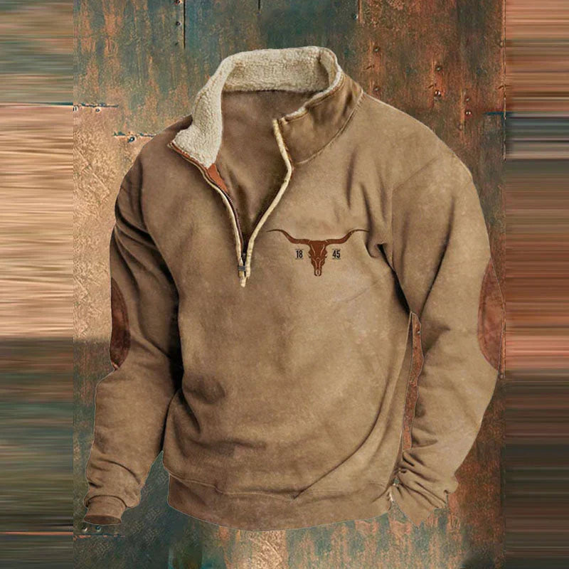 Levi | Sweat à Capuche Zippé