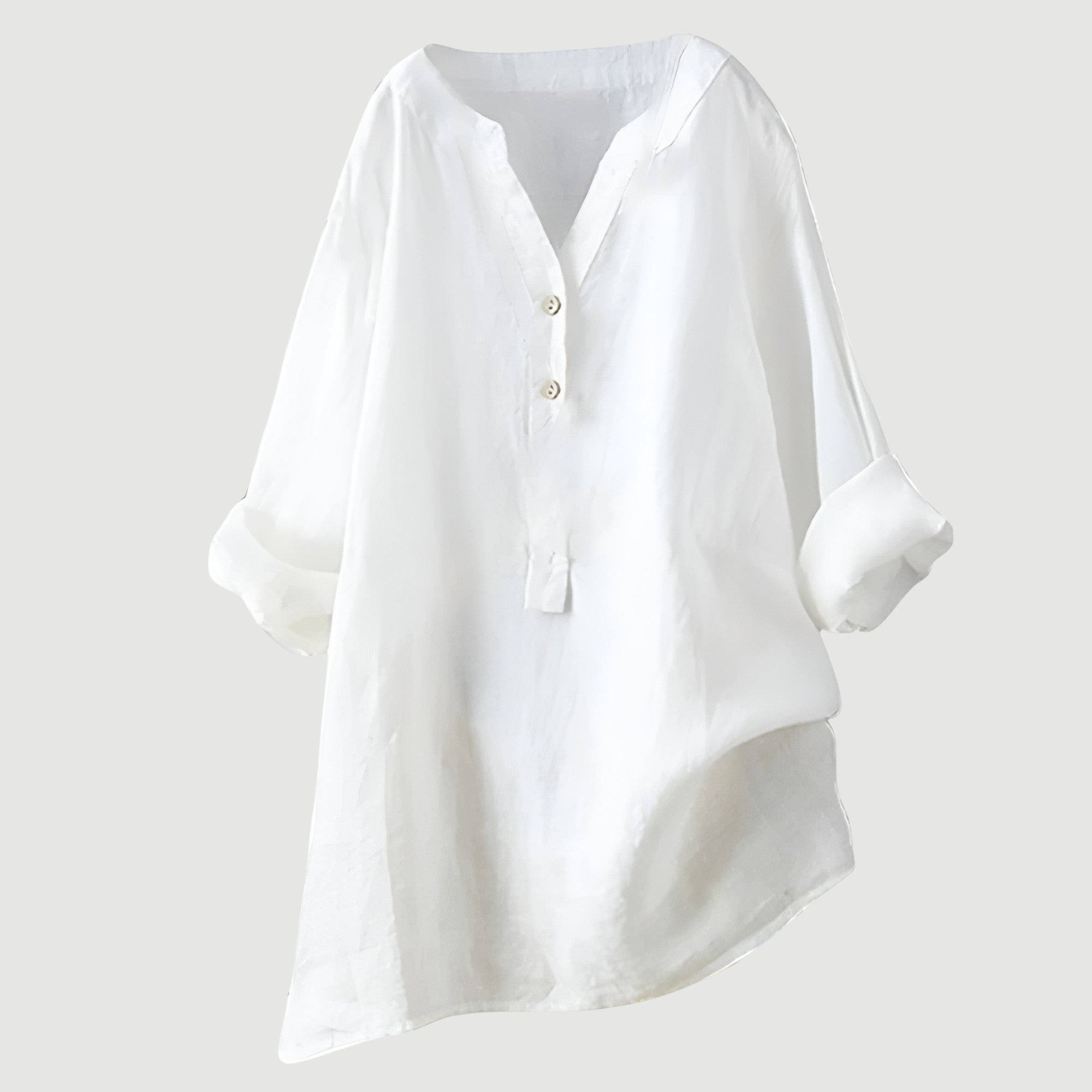 Albaïa – Chemise Légère à Boutonnage Décontracté