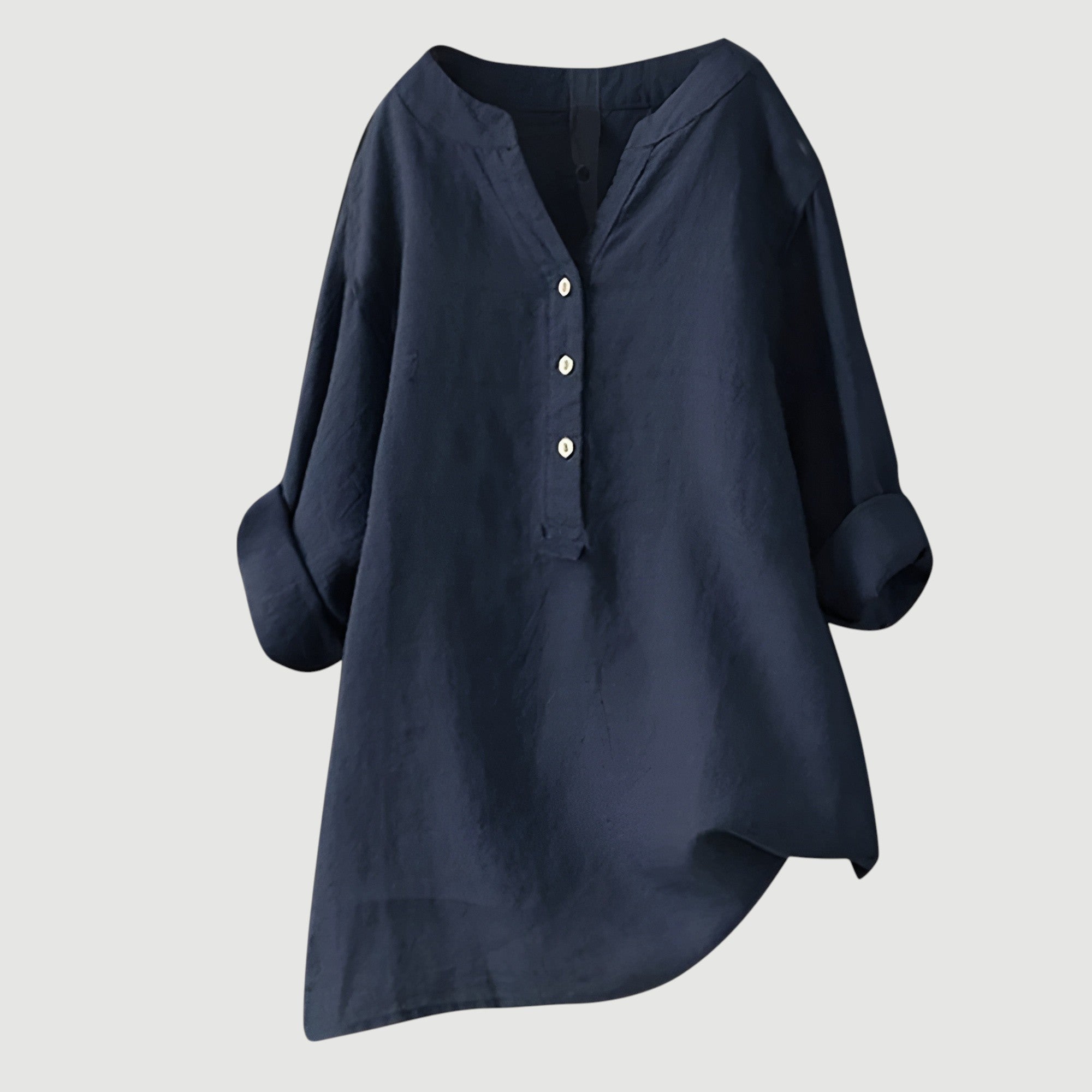 Albaïa – Chemise Légère à Boutonnage Décontracté