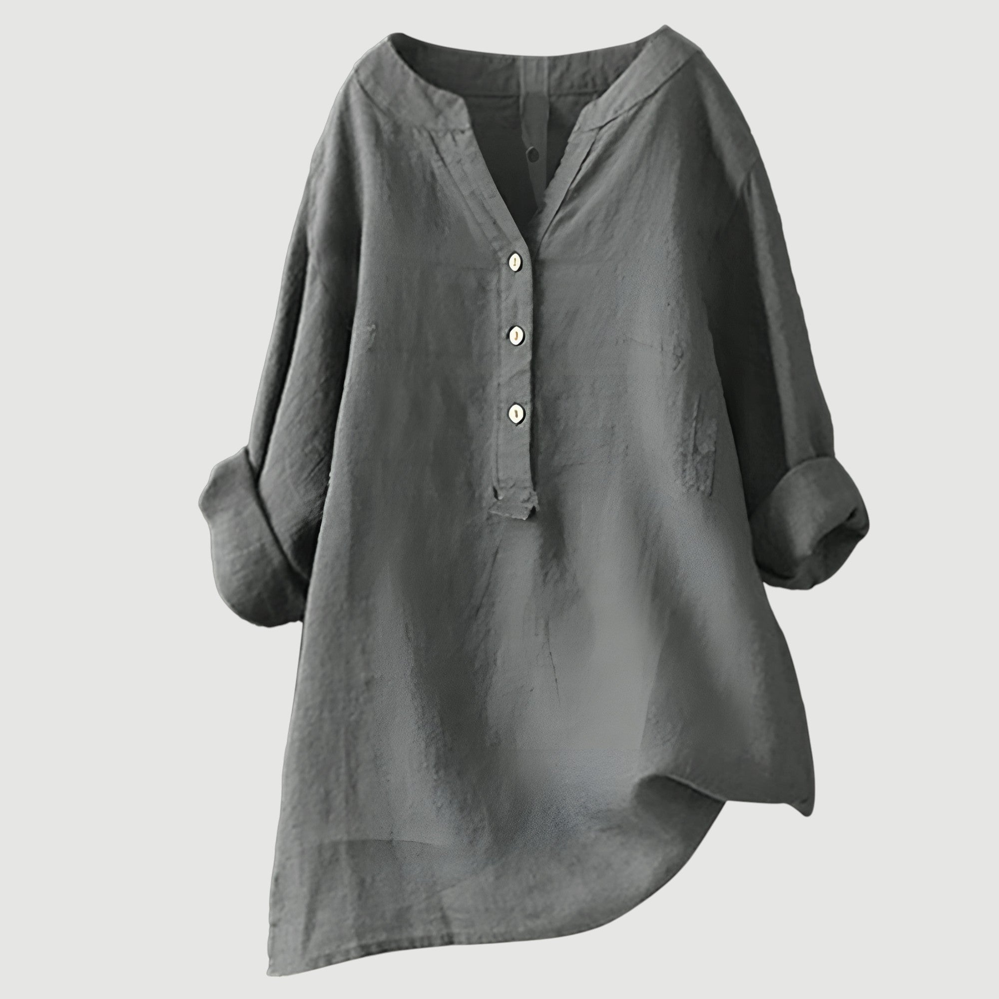 Albaïa – Chemise Légère à Boutonnage Décontracté