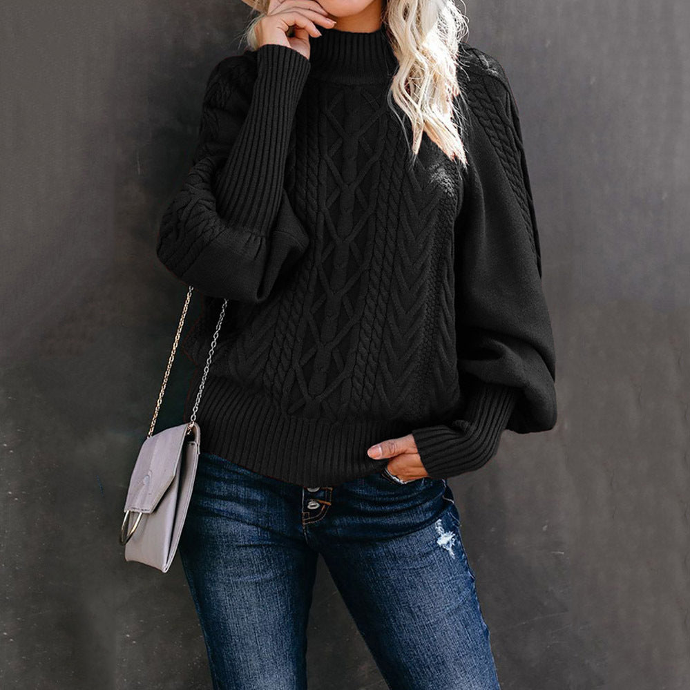 Noémie™ | Pull Col Roulé Sublime