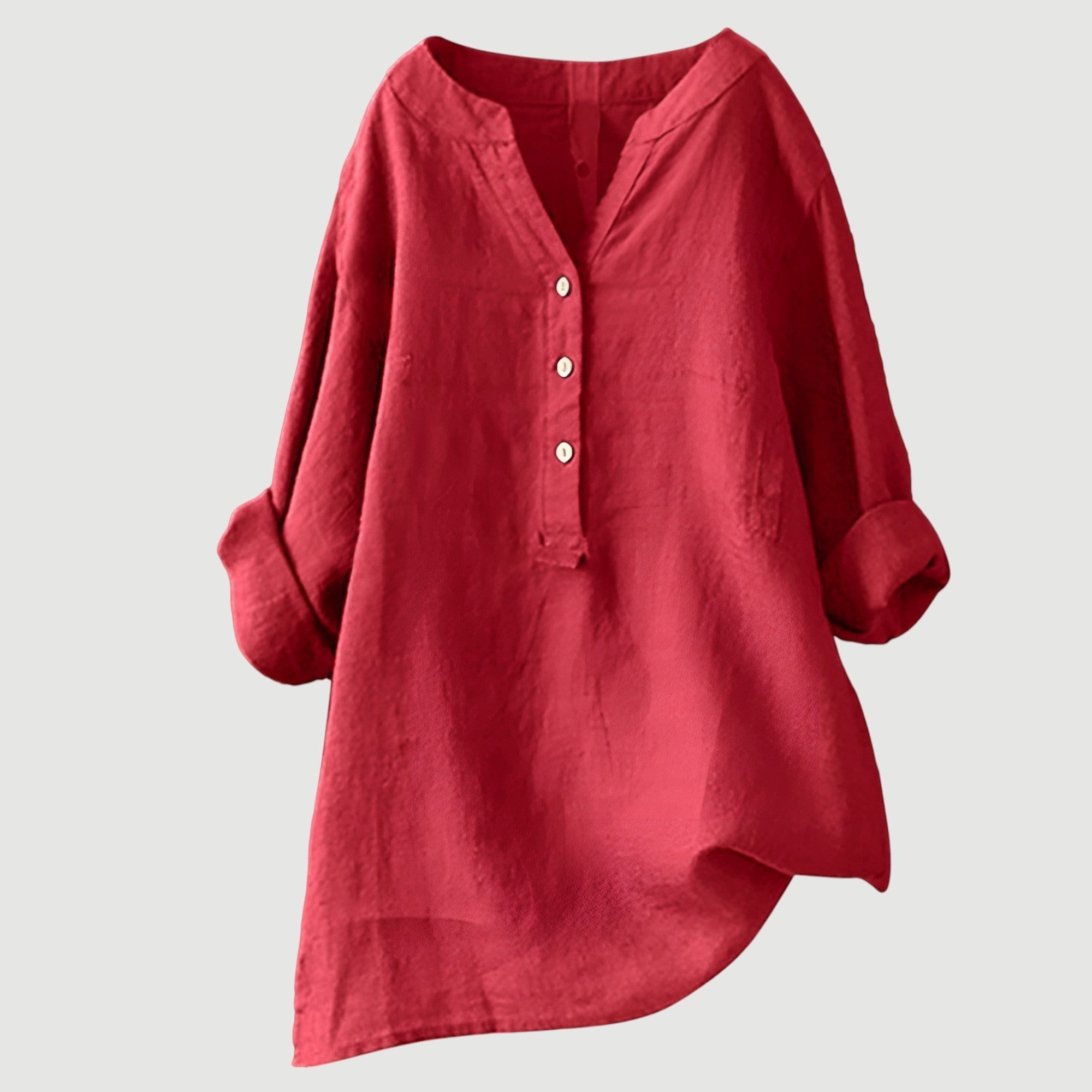 Albaïa – Chemise Légère à Boutonnage Décontracté