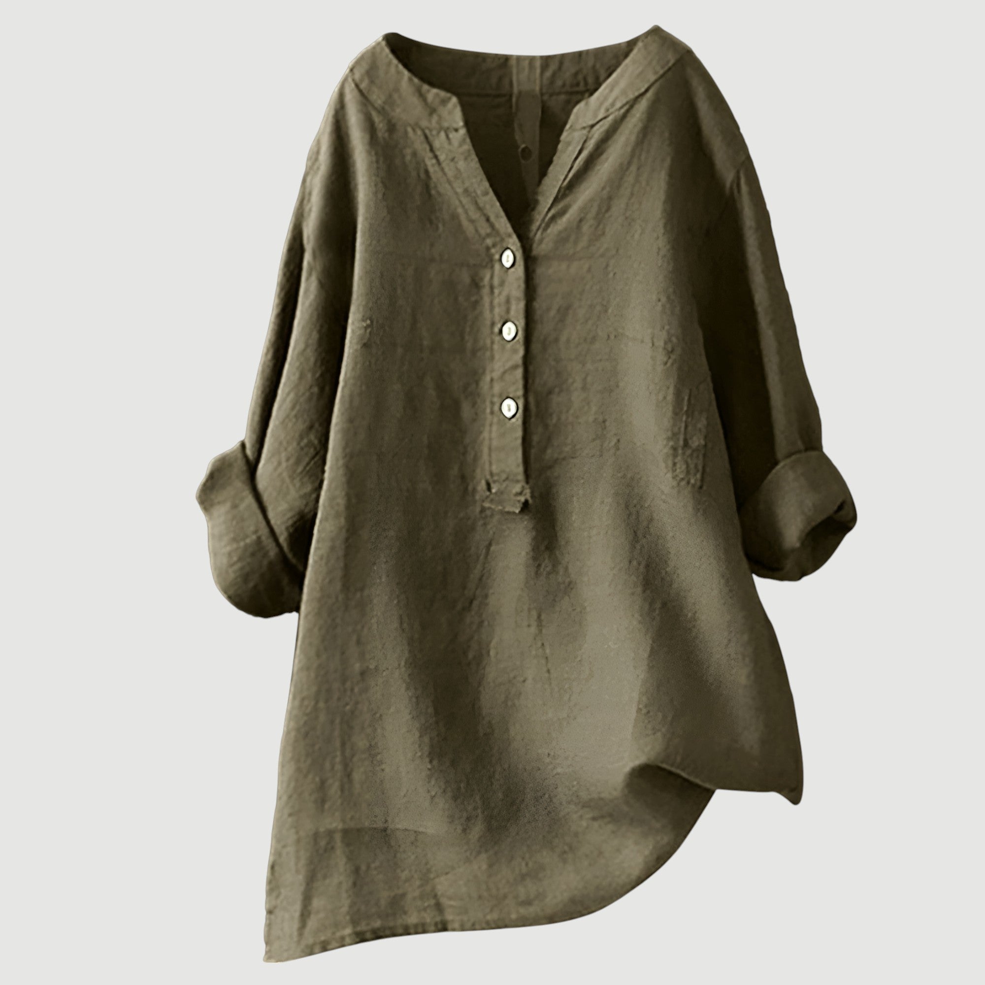 Albaïa – Chemise Légère à Boutonnage Décontracté