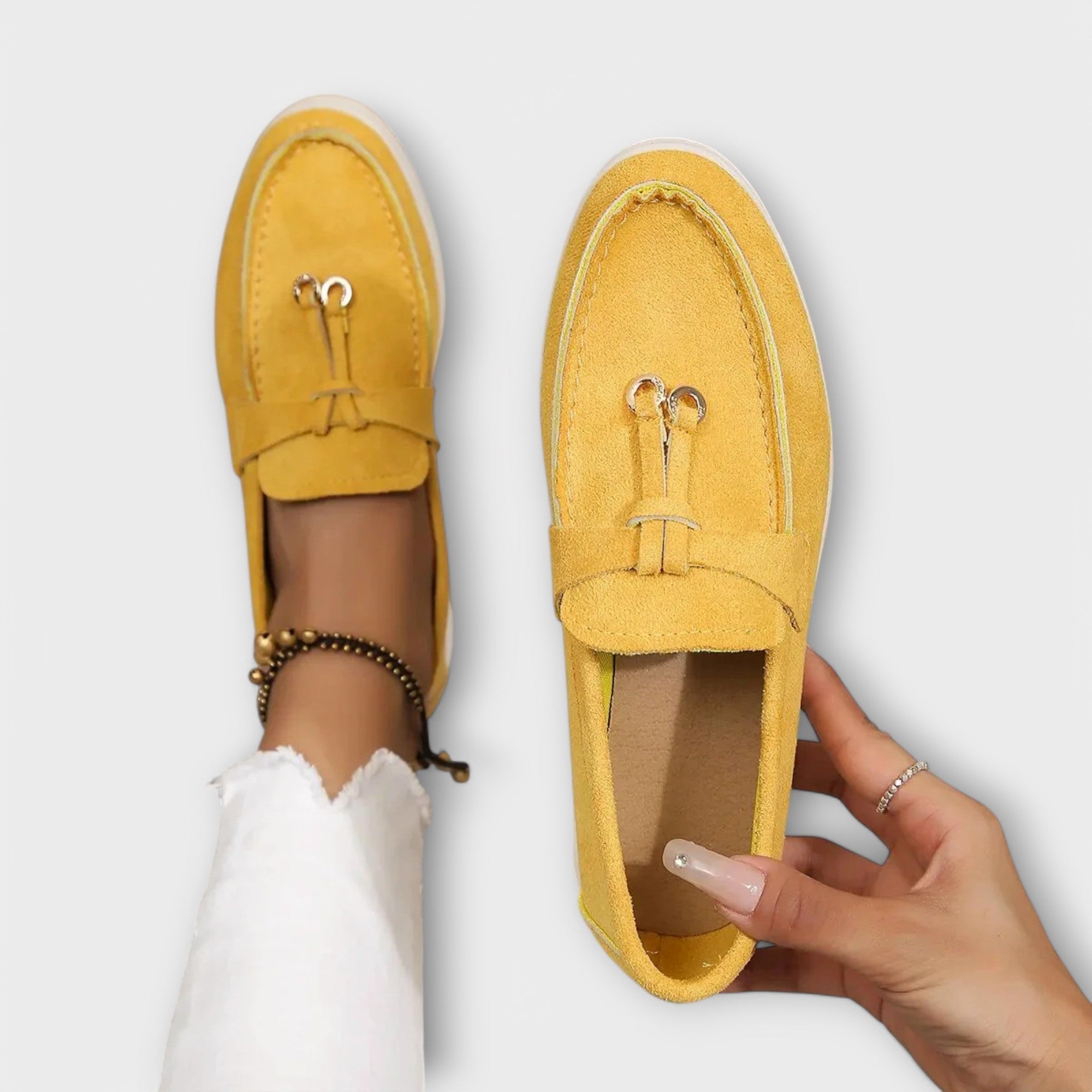 Solmira | Mocassins Classiques au Confort Supérieur