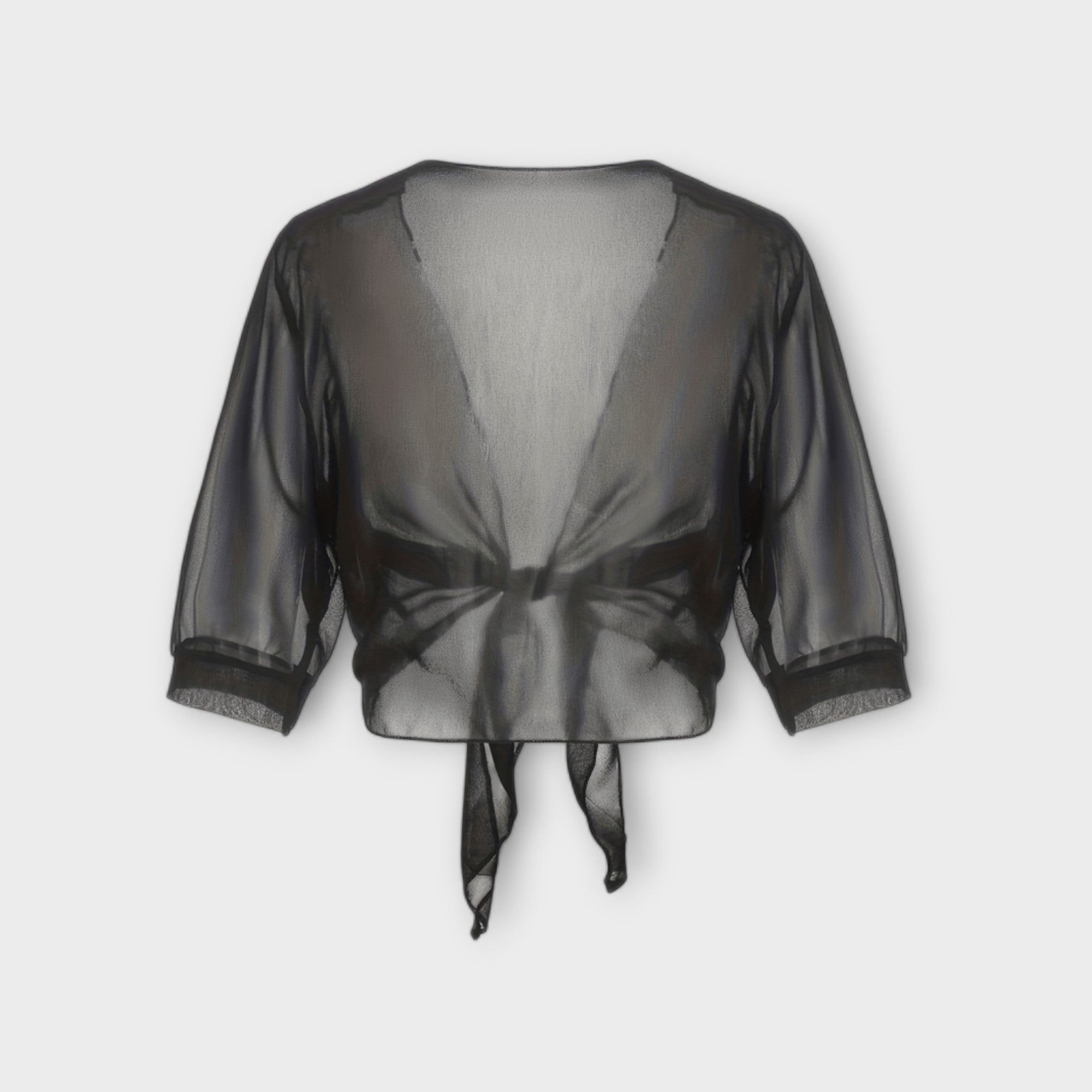 Amelise | Blouse à Décolleté Ouvert et Tissu Léger