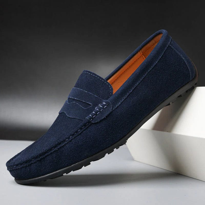 Le mocassin en Suede