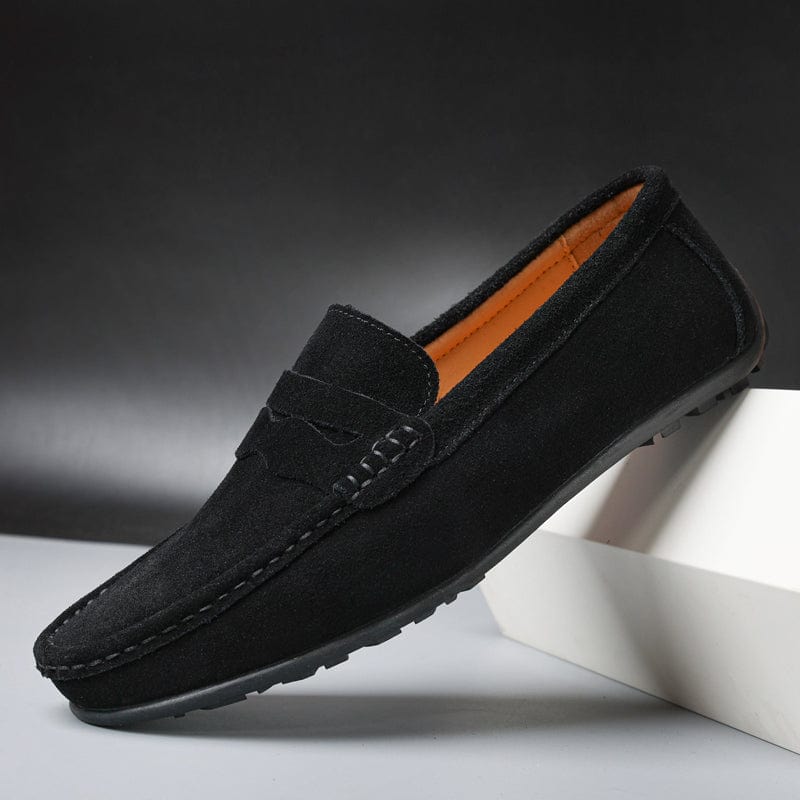 Le mocassin en Suede