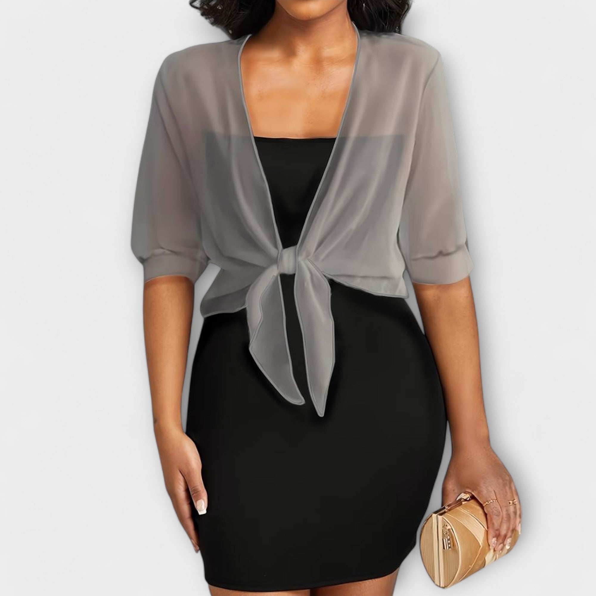 Amelise | Blouse à Décolleté Ouvert et Tissu Léger