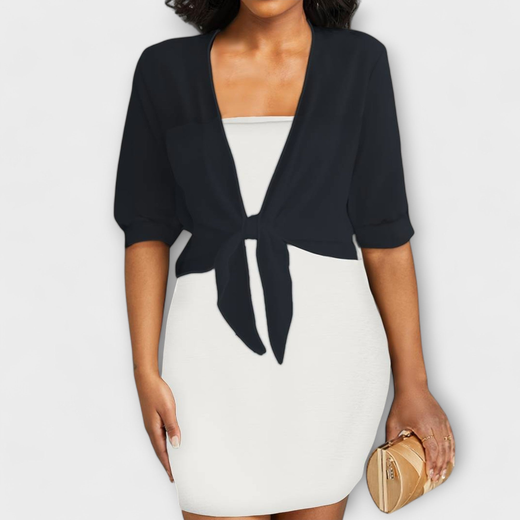 Amelise | Blouse à Décolleté Ouvert et Tissu Léger