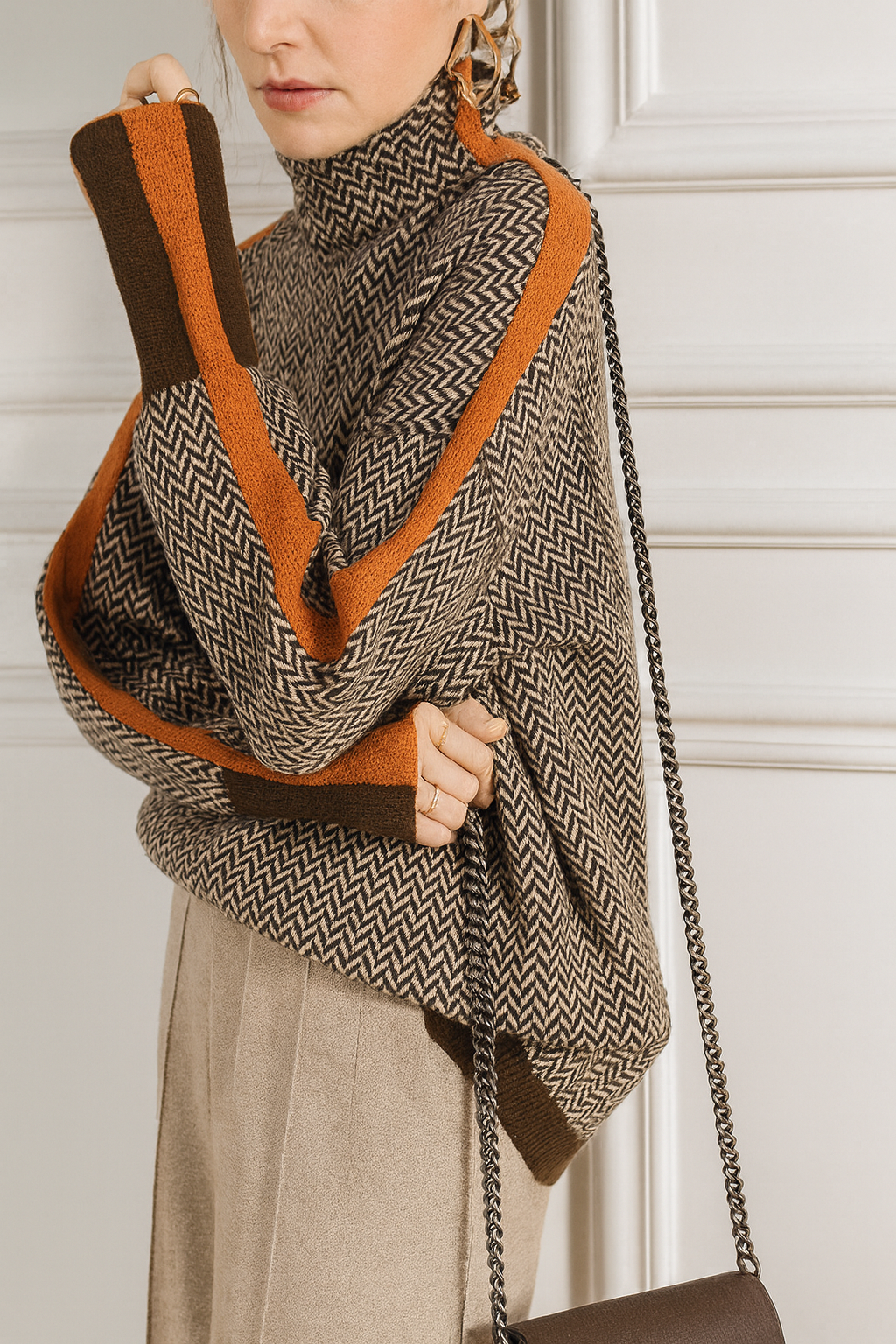 Lucette - Pull rayé élégant et confortable