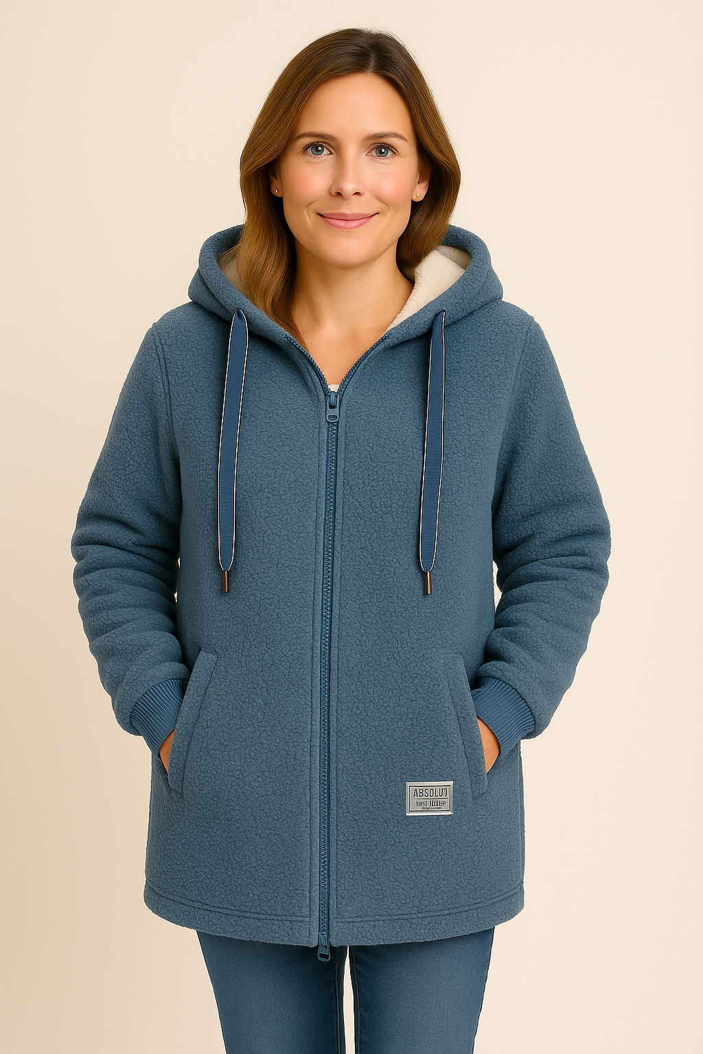 Birgitta | Veste en polaire femme – Confort et style qui durent