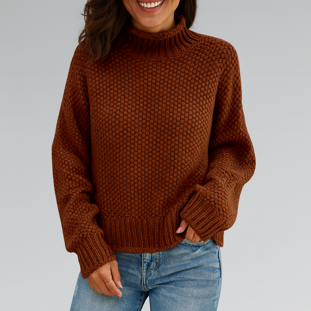 Adrienne - Pull intemporel et élégant