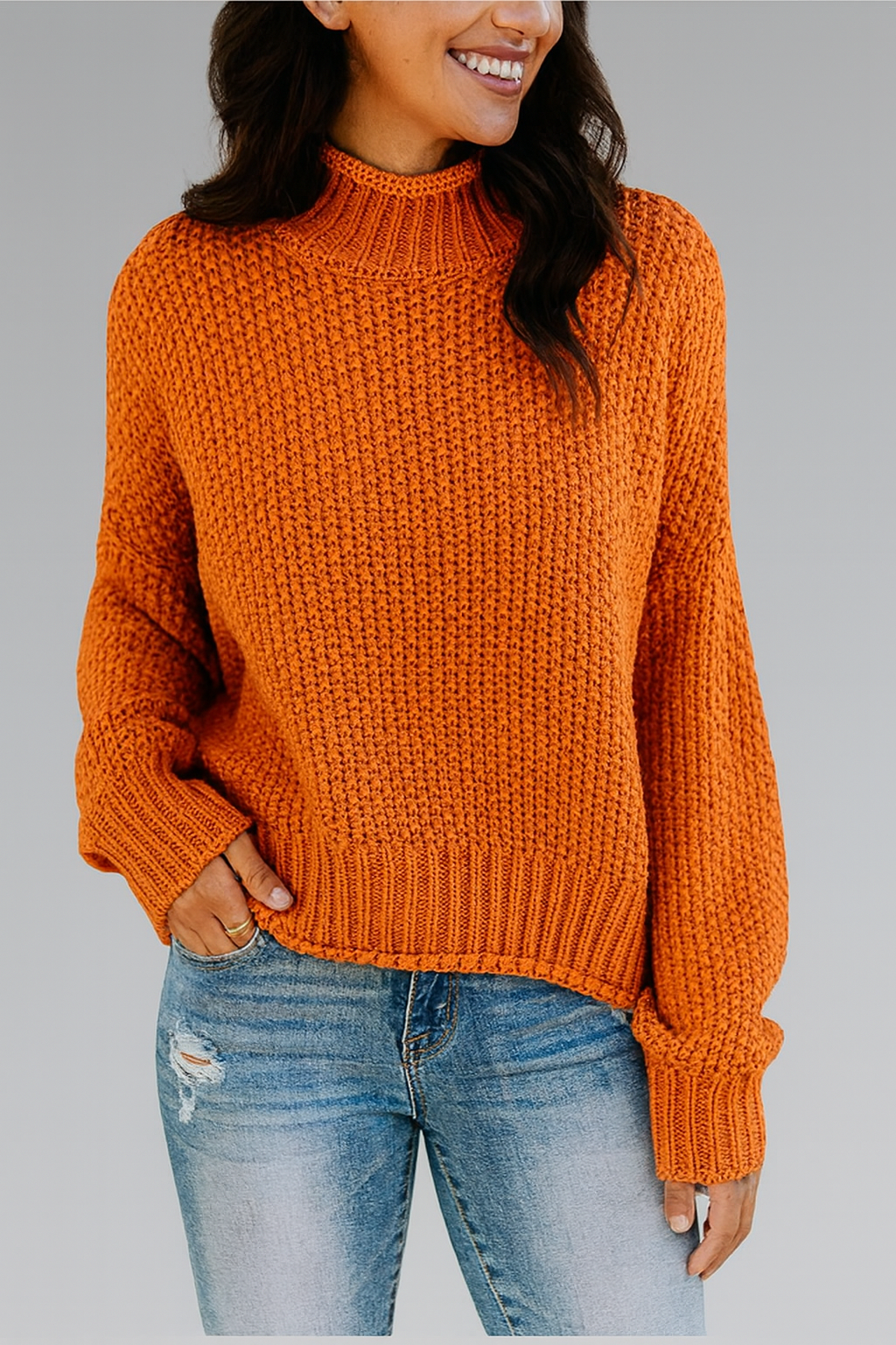 Adrienne - Pull intemporel et élégant