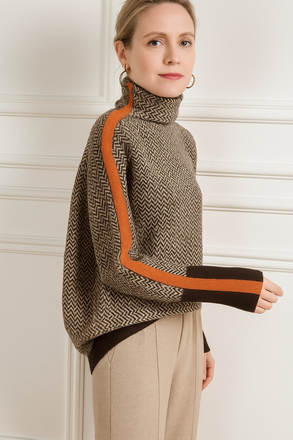 Lucette - Pull rayé élégant et confortable