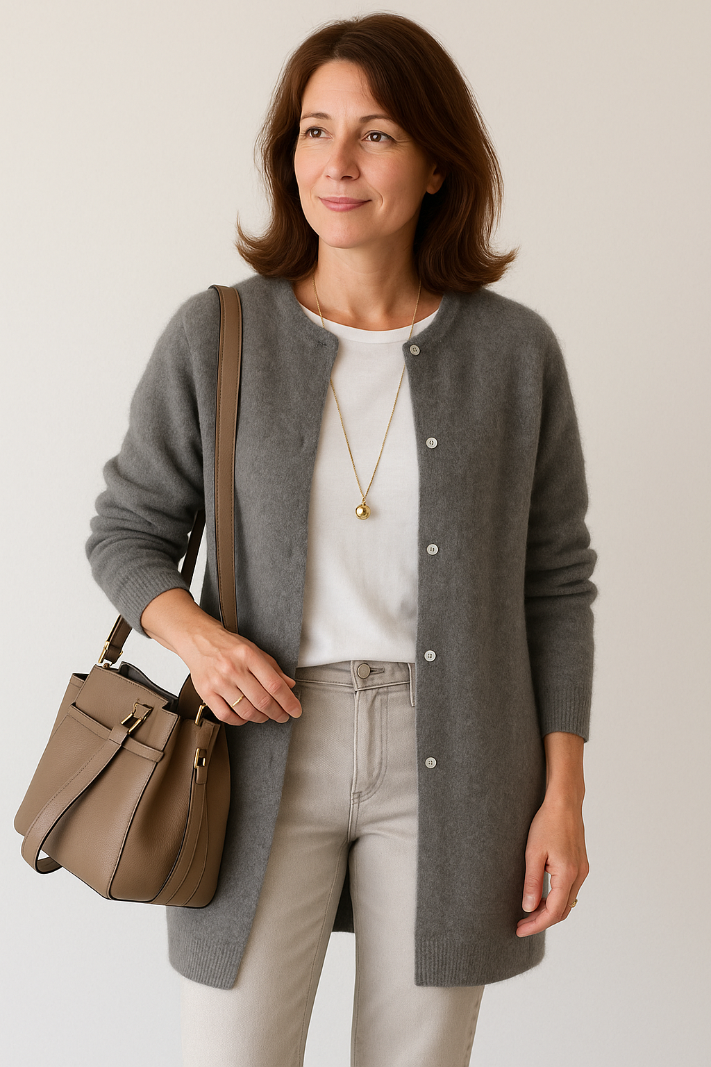 Ella - Cardigan Élégance et Style